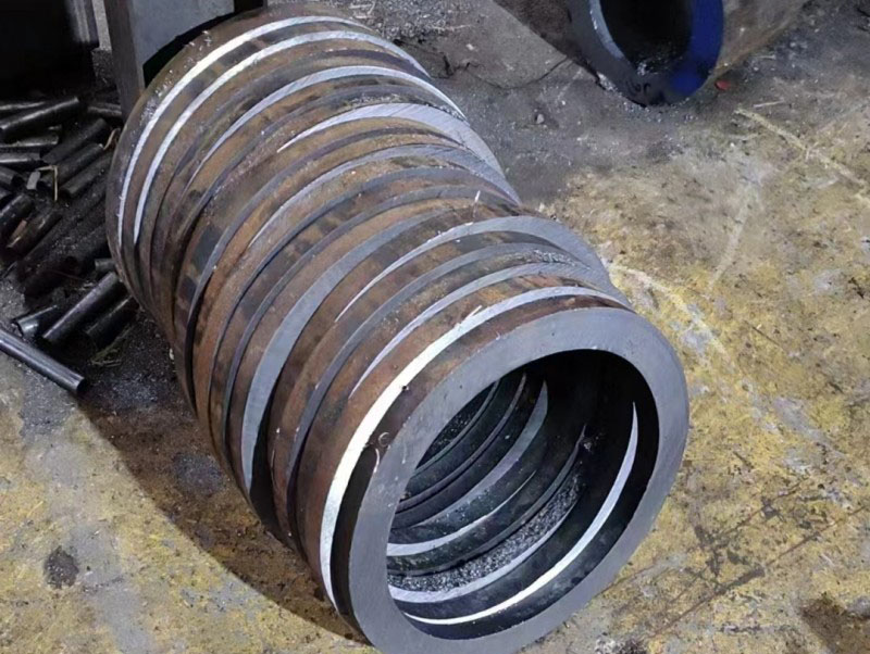 喀喇沁30CrMo无缝钢管切割