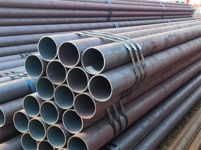 喀喇沁20G热轧无缝钢管