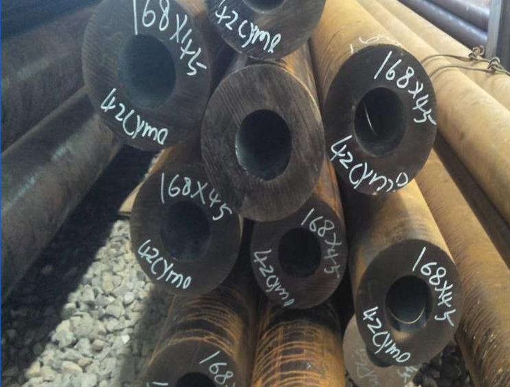 喀喇沁42CrMo钢管淬火_高硬度耐磨合金管加工